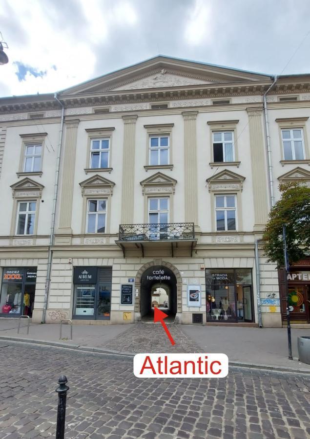 קרקוב Atlantic Aparthotel מראה חיצוני תמונה
